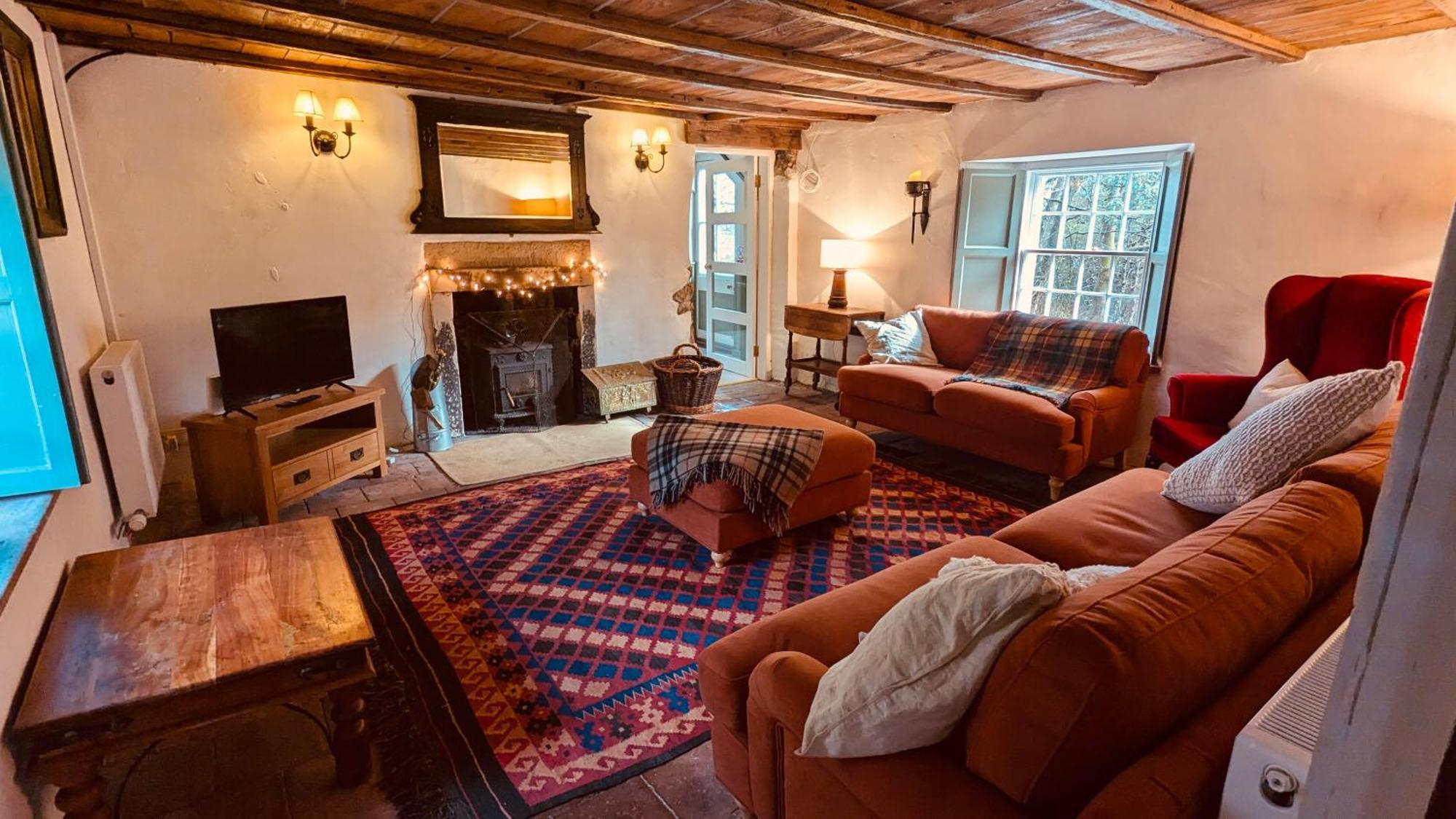 Powis House East Cottage Στέρλινγκ Εξωτερικό φωτογραφία